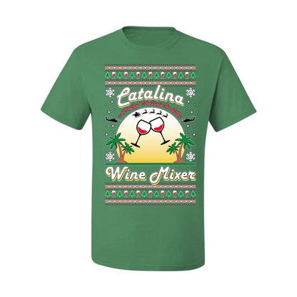 Men's Graphic T-Shirt Ugly Xmas Tshirt, Catalina Wine Mixer Boats and Hoes Step Brothers, Ugly Christmas Tshirt Men's Graphic T-Shirt Ugly Christmas  Men's T-Shirt