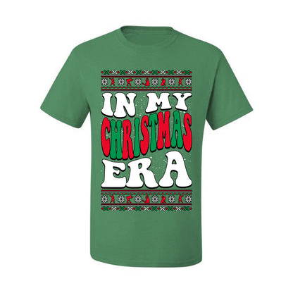 IN MY CHRISTMAS ERA , Merry Christmas Tee, Ugly Christmas,  Sweater Men's T-Shirt
