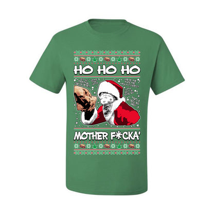 Friday Hood Santa , Merry Christmas Tee, Ugly Christmas,  Sweater Men's T-Shirt