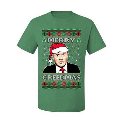 Merry Creedmas , Merry Christmas Tee, Ugly Christmas,  Sweater Men's T-Shirt