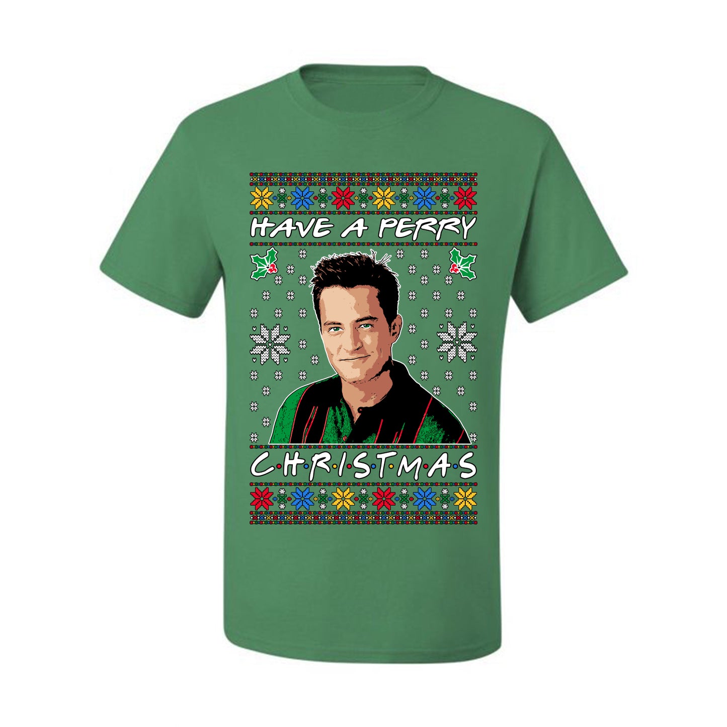 Have a Perry Christmas , Merry Christmas Tee, Ugly Christmas,  Sweater Men's T-Shirt