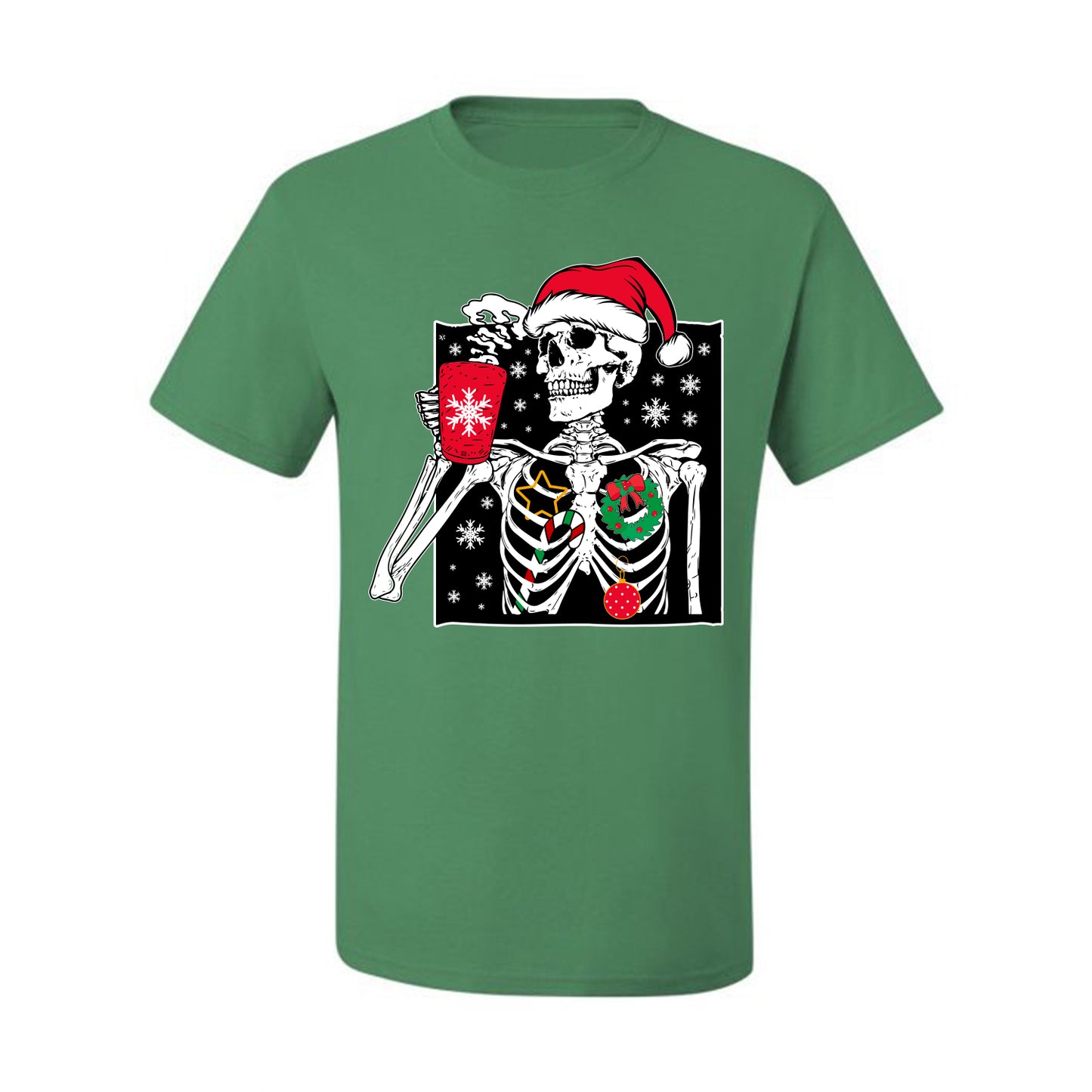 When You're Dead Inside But It's Christmas Ugly Christmas Sweater, Christmas Gifts, Funny Xmas Gift Idea, Men's T-Shirt