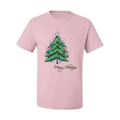 Graphic Ugly T-shirt for Christmas Merry Christmas Tree  Shirt T-Shirt Ugly Christmas T-shirt  Ugly Christmas  Men's T-Shirt