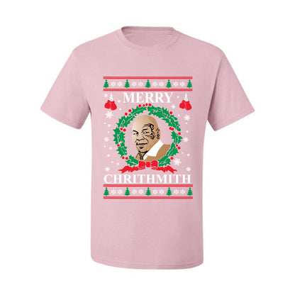 Mike Tyson  Ugly T-shirt Merry Chrithmith Ugly Christmas T-shirt  Ugly Christmas  Men's T-Shirt
