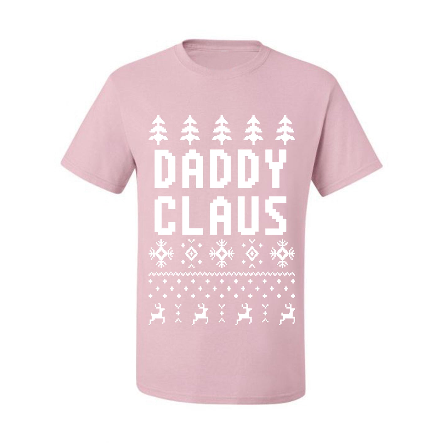 Ugly Xmas Graphic  T-shirt  Daddy Claus Ugly Christmas T-shirt  Ugly Christmas  Men's T-Shirt