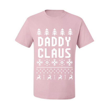 Ugly Xmas Graphic  T-shirt  Daddy Claus Ugly Christmas T-shirt  Ugly Christmas  Men's T-Shirt