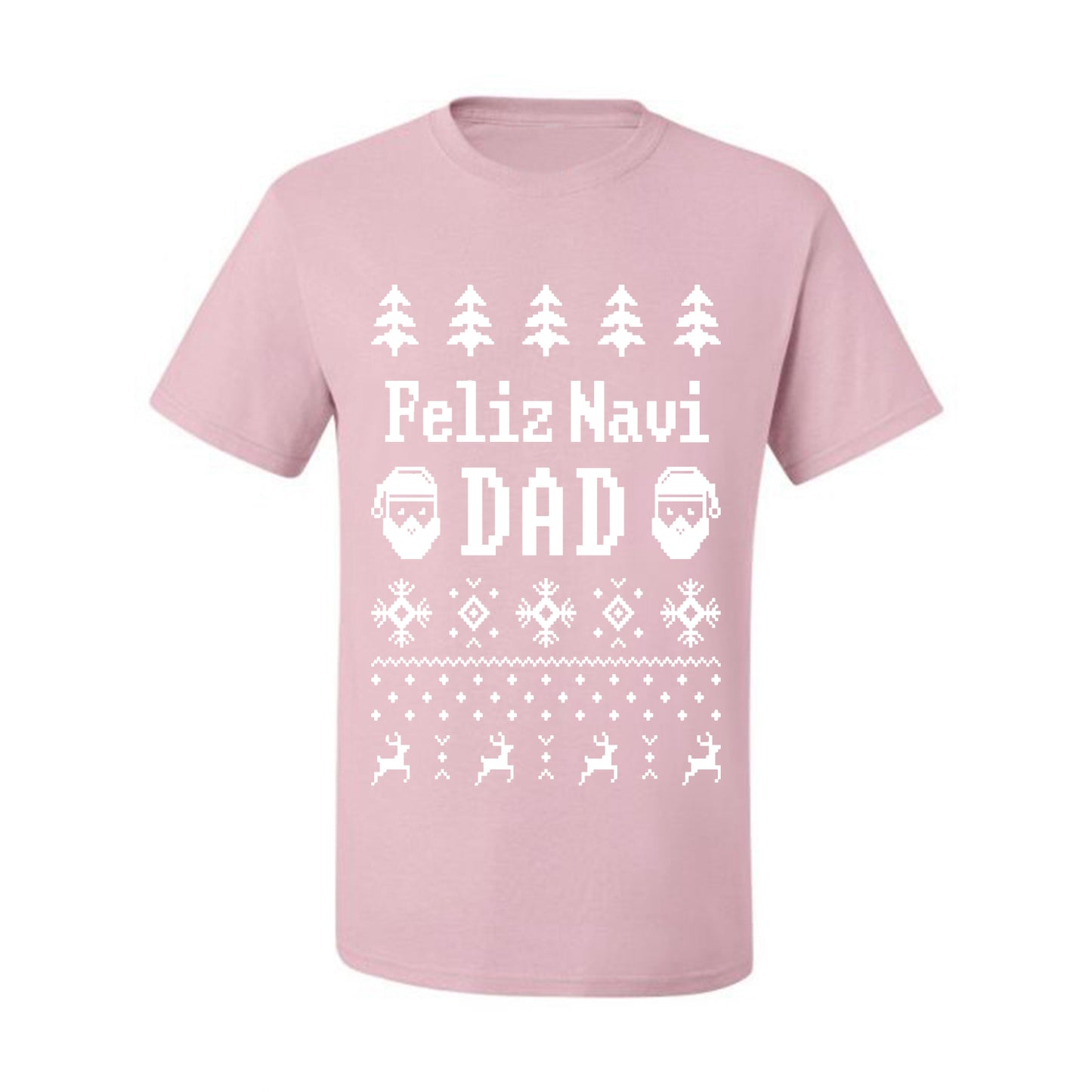 Ugly Xmas  T-shirt "Feliz Navidad" Ugly Christmas T-shirt  Ugly Christmas  Men's T-Shirt