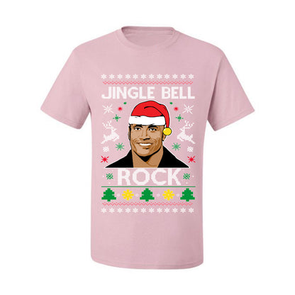 Jingle Bell Rock, Christmas Gifts, Funny Xmas Gift Idea, Ugly Christmas Sweater Men's T-Shirt