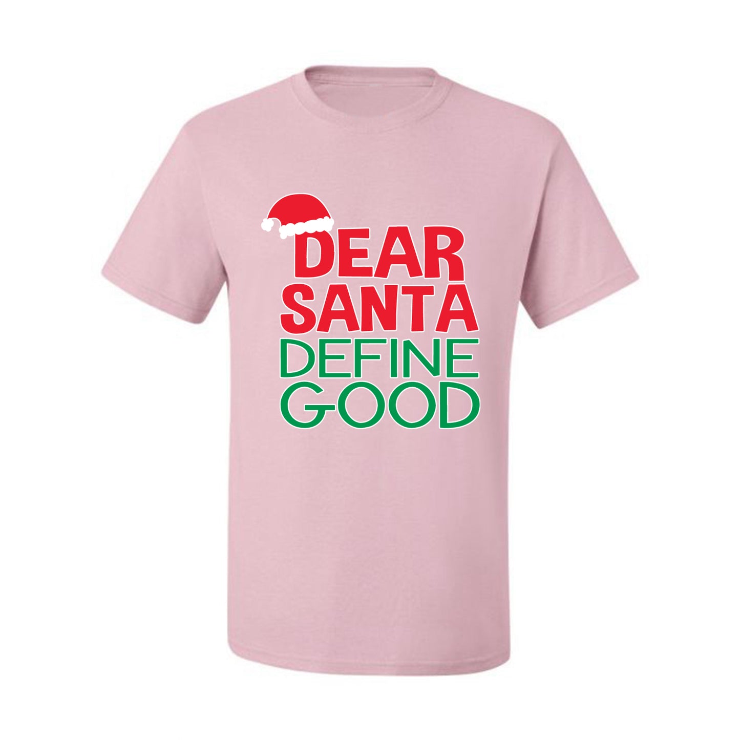 Ugly Xmas Holiday T-shirt  Shirt Dear Santa Ugly Christmas T-shirt  Ugly Christmas  Men's T-Shirt