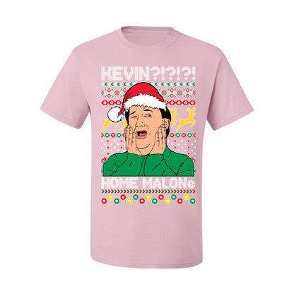 Christmas Graphic  , Kevin Home Malone The Office TV Ugly Christmas Tshirt Men's Graphic T-Shirt Ugly Christmas  Men's T-Shirt