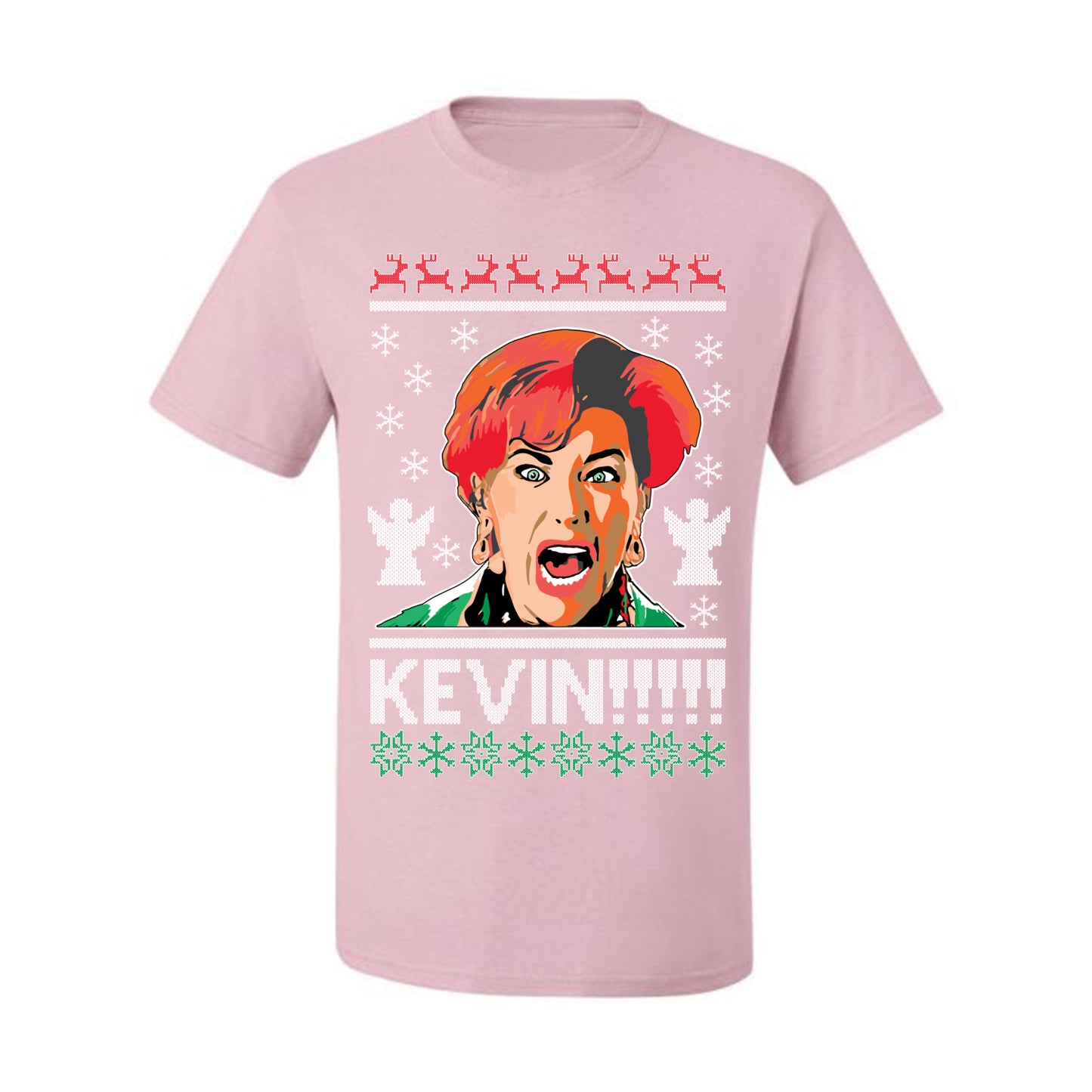 Kevin!!! Xmas Movie Classic, Christmas Gifts, Funny Xmas Gift Idea, Ugly Christmas Sweater Men's T-Shirt