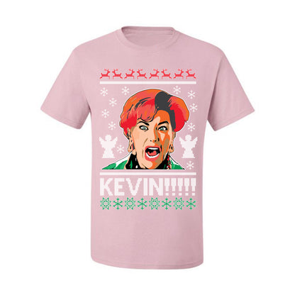 Kevin!!! Xmas Movie Classic, Christmas Gifts, Funny Xmas Gift Idea, Ugly Christmas Sweater Men's T-Shirt