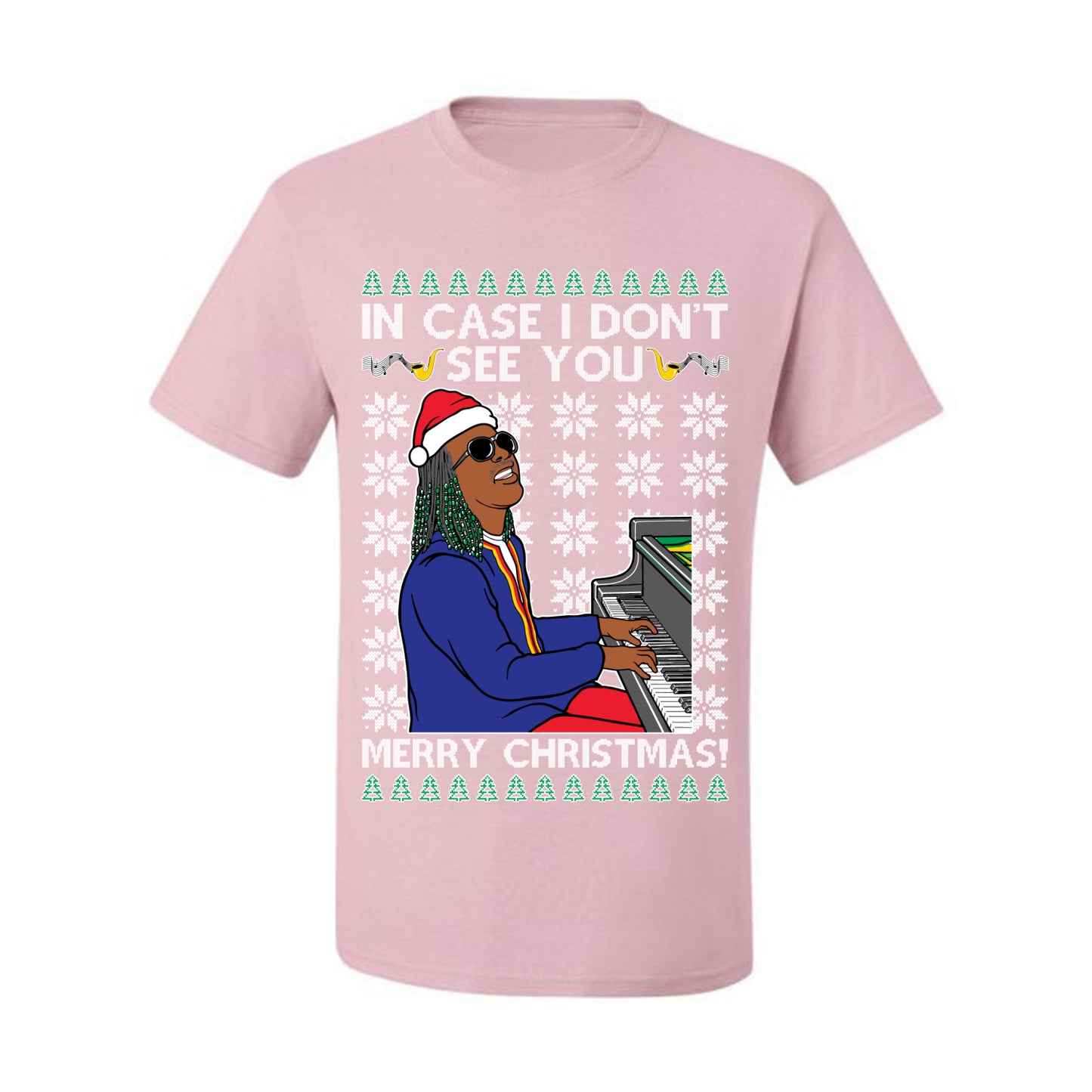 Ugly  Christmas T-shirt If I Don't See You Merry Christmas,  Ugly Christmas T-shirt  Ugly Christmas  Men's T-Shirt