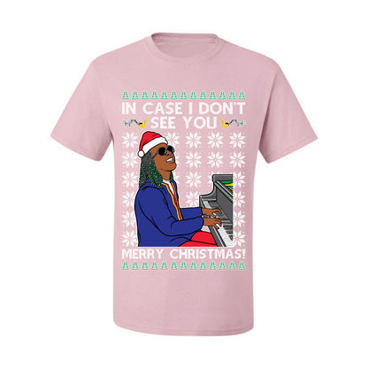 Ugly  Christmas T-shirt If I Don't See You Merry Christmas,  Ugly Christmas T-shirt  Ugly Christmas  Men's T-Shirt