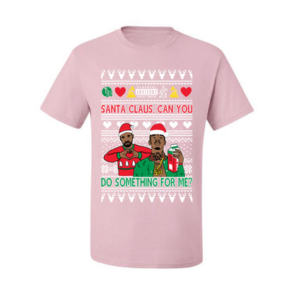 Santa Claus, Can You Do Something For Me? ,Christmas Gifts, Funny Xmas Gift Idea, Ugly Christmas Sweater Men's T-Shirt