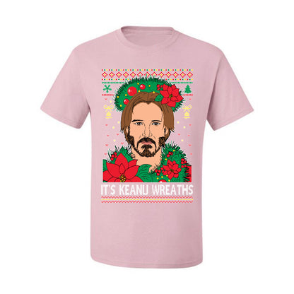 It's Keanu Wreaths ,Christmas Gifts, Funny Xmas Gift Idea, Ugly Christmas Sweater Men's T-Shirt