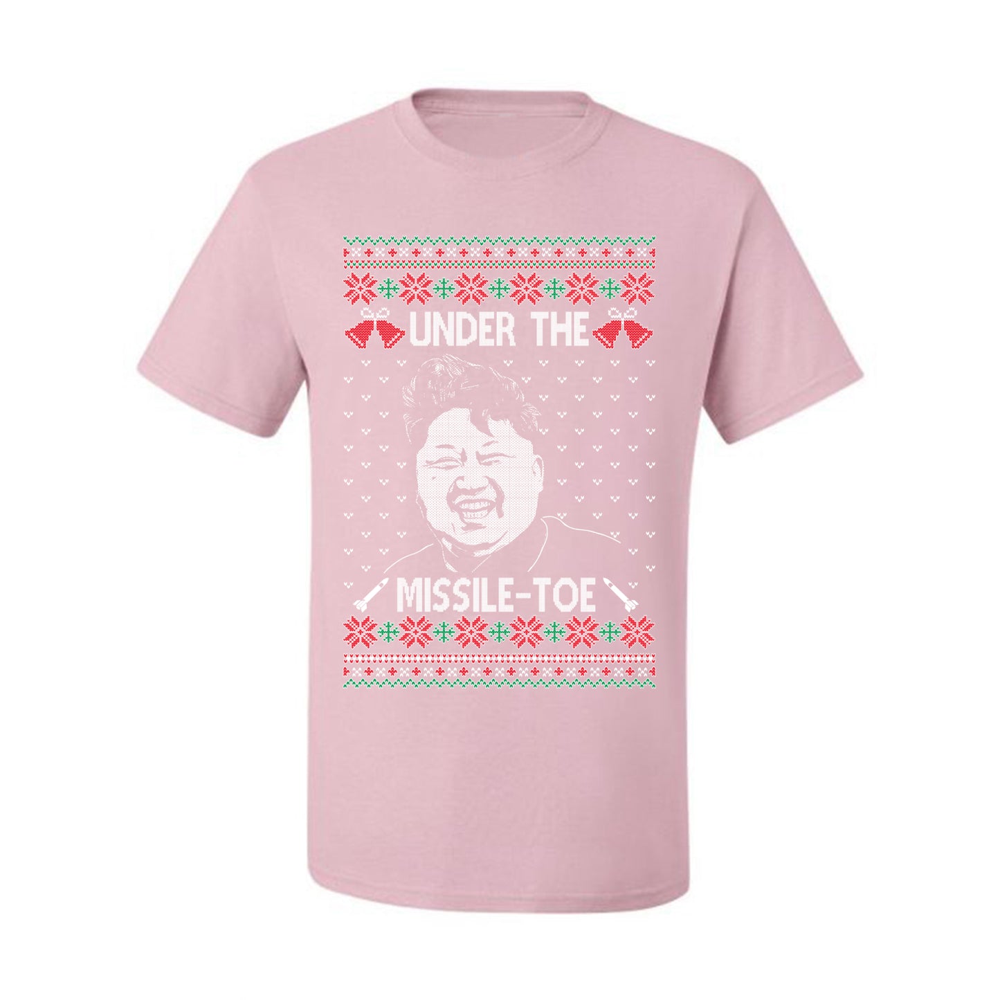 Under The Missle Toe ,Christmas Gifts, Funny Xmas Gift Idea, Ugly Christmas Sweater Men's T-Shirt