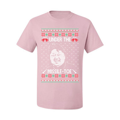 Under The Missle Toe ,Christmas Gifts, Funny Xmas Gift Idea, Ugly Christmas Sweater Men's T-Shirt