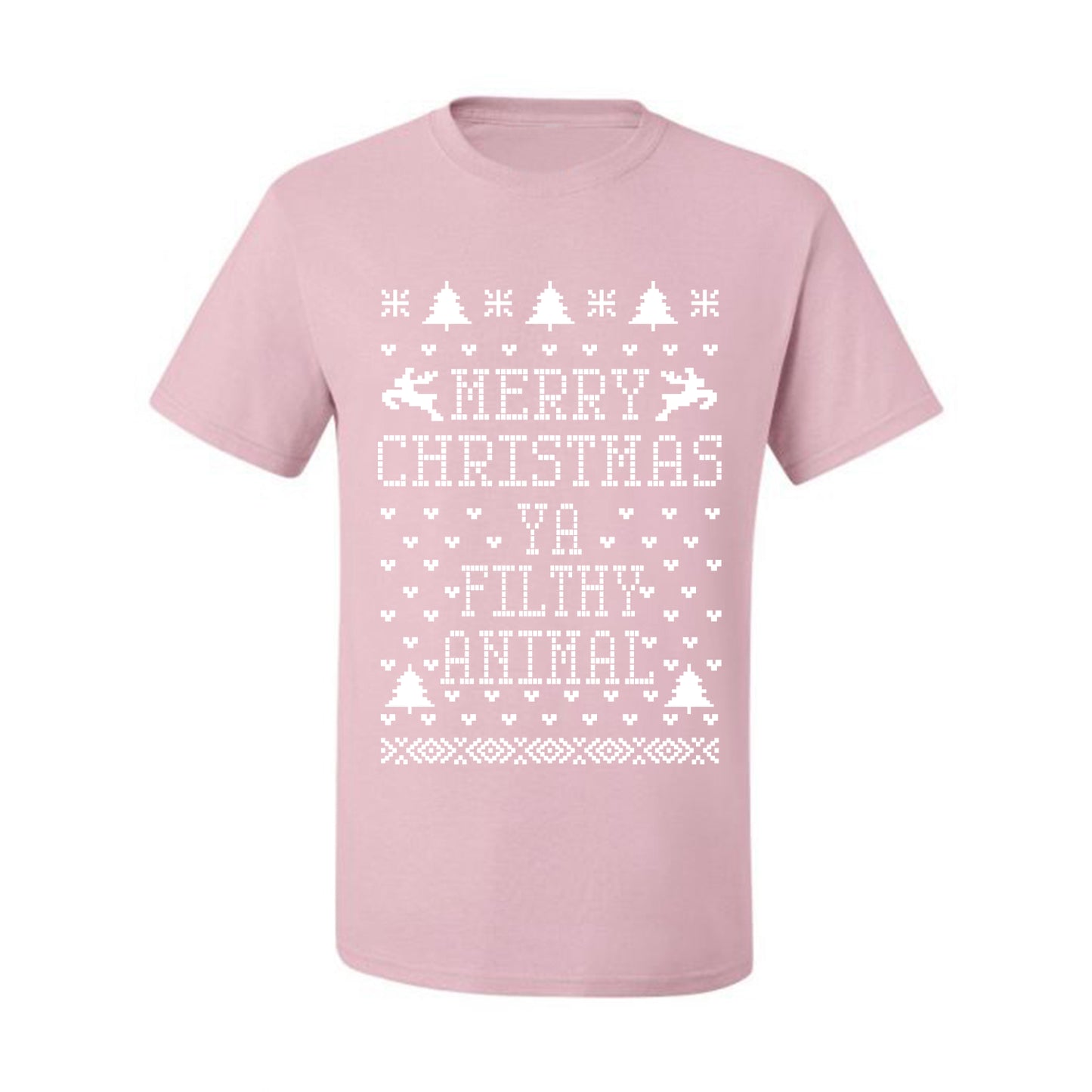 Merry Xmas You Filthy Animal, Christmas Gifts, Funny Xmas Gift Idea, Ugly Christmas Sweater Men's T-Shirt
