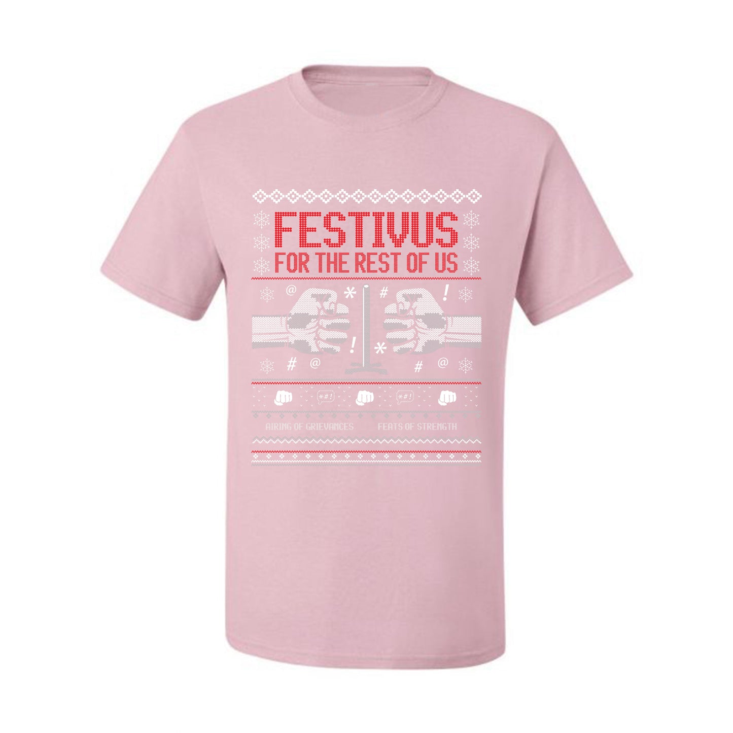 Festivus for the Rest of Us, Christmas Gifts, Funny Xmas Gift Idea, Ugly Christmas Sweater Men's T-Shirt