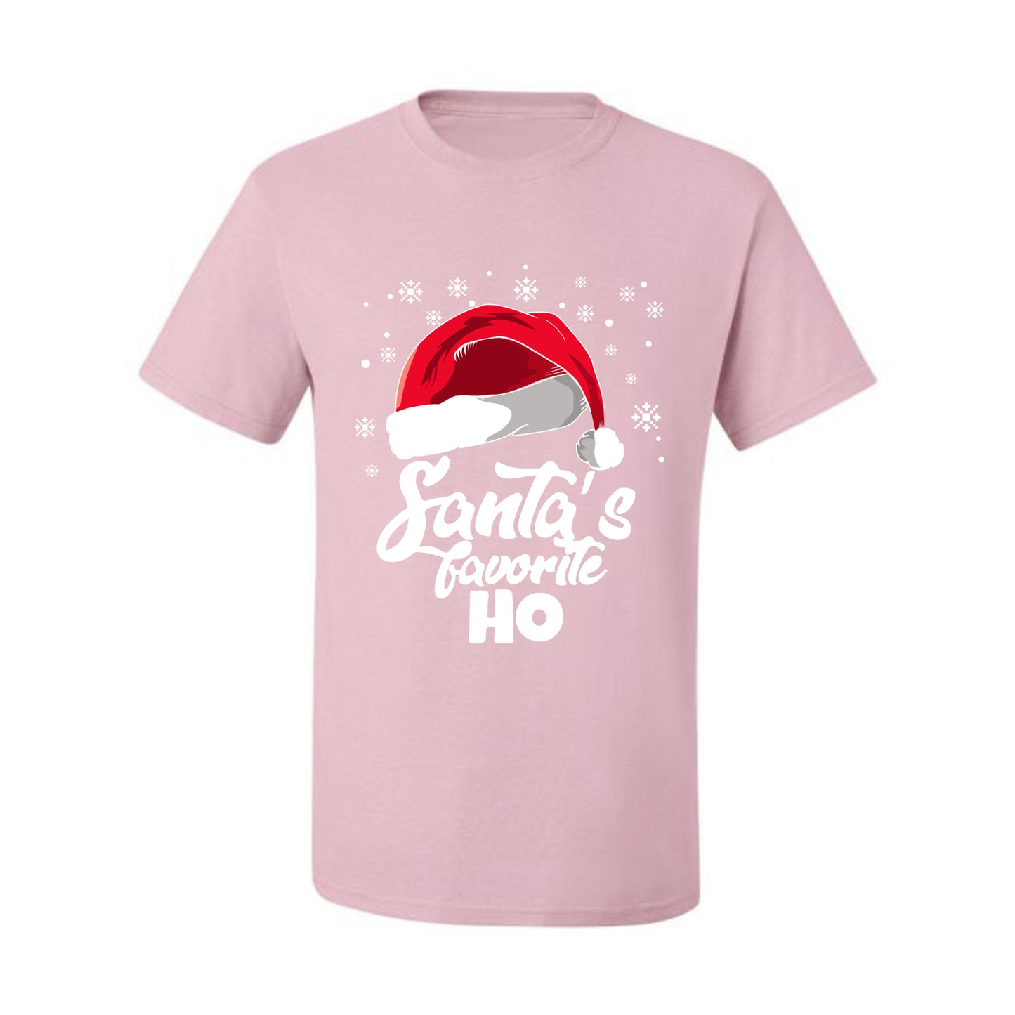 Ugly Christmas  "Santa's Favorite Ho" Butcher's Kitchen, Grilling, Cooking, BBQ  Ugly Christmas Tshirt Men's Graphic T-Shirt Ugly Christmas  Men's T-Shirt