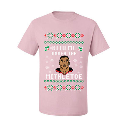 Funny Ugly Christmas Holiday T-shirt Mike Tyson Lisp Ugly Christmas T-shirt  Ugly Christmas  Men's T-Shirt