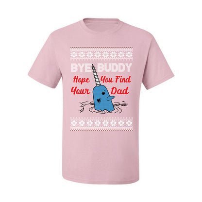 Hope You Find Your Dad Funny Elf Christmas Quote, Christmas Gifts, Funny Xmas Gift Idea, Ugly Christmas Sweater Men's T-Shirt