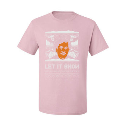 Ugly Christmas  Tshirt Graphic Funny, Let It Snow, Pablo Escobar, Merry Xmas Ugly Christmas Tshirt Men's Graphic T-Shirt Ugly Christmas  Men's T-Shirt