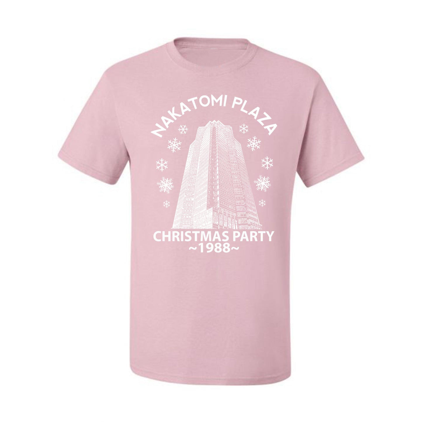 Classic McClane 1988 Nakatomi Plaza Ugly Longsleeve Christmas T-shirt for Men Ugly Christmas T-shirt  Ugly Christmas  Men's T-Shirt