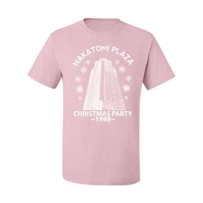 Classic McClane 1988 Nakatomi Plaza Ugly Longsleeve Christmas T-shirt for Men Ugly Christmas T-shirt  Ugly Christmas  Men's T-Shirt