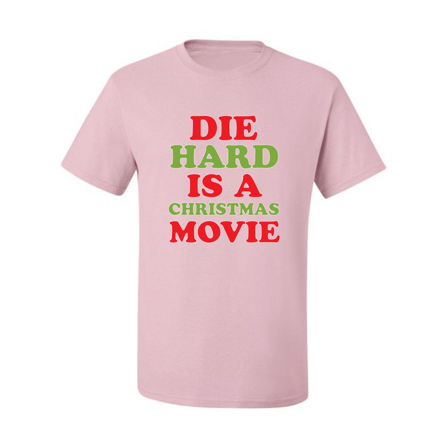 Men's Christmas  Shirt, Die Hard is a Christmas Movie Ugly Christmas Tshirt Men's Graphic T-Shirt Ugly Christmas  Men's T-Shirt