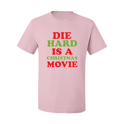 Men's Christmas  Shirt, Die Hard is a Christmas Movie Ugly Christmas Tshirt Men's Graphic T-Shirt Ugly Christmas  Men's T-Shirt