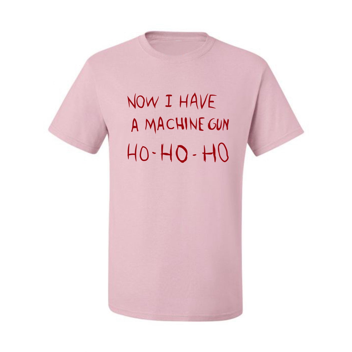 Ugly Xmas  T-shirt  Die Hard Now I Have a Machine Gun Ho ho ho Ugly Christmas T-shirt  Ugly Christmas  Men's T-Shirt