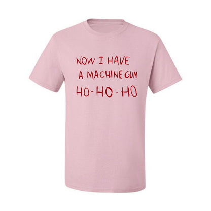 Ugly Xmas  T-shirt  Die Hard Now I Have a Machine Gun Ho ho ho Ugly Christmas T-shirt  Ugly Christmas  Men's T-Shirt