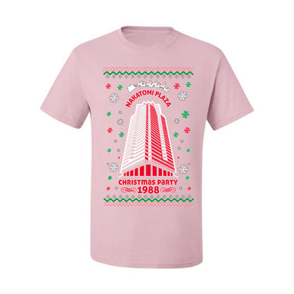 Ugly Unisex Crewneck Christmas Sweater 1988 Nakatomi Plaza Christmas Party  Ugly Christmas Sweater Men's T-Shirt