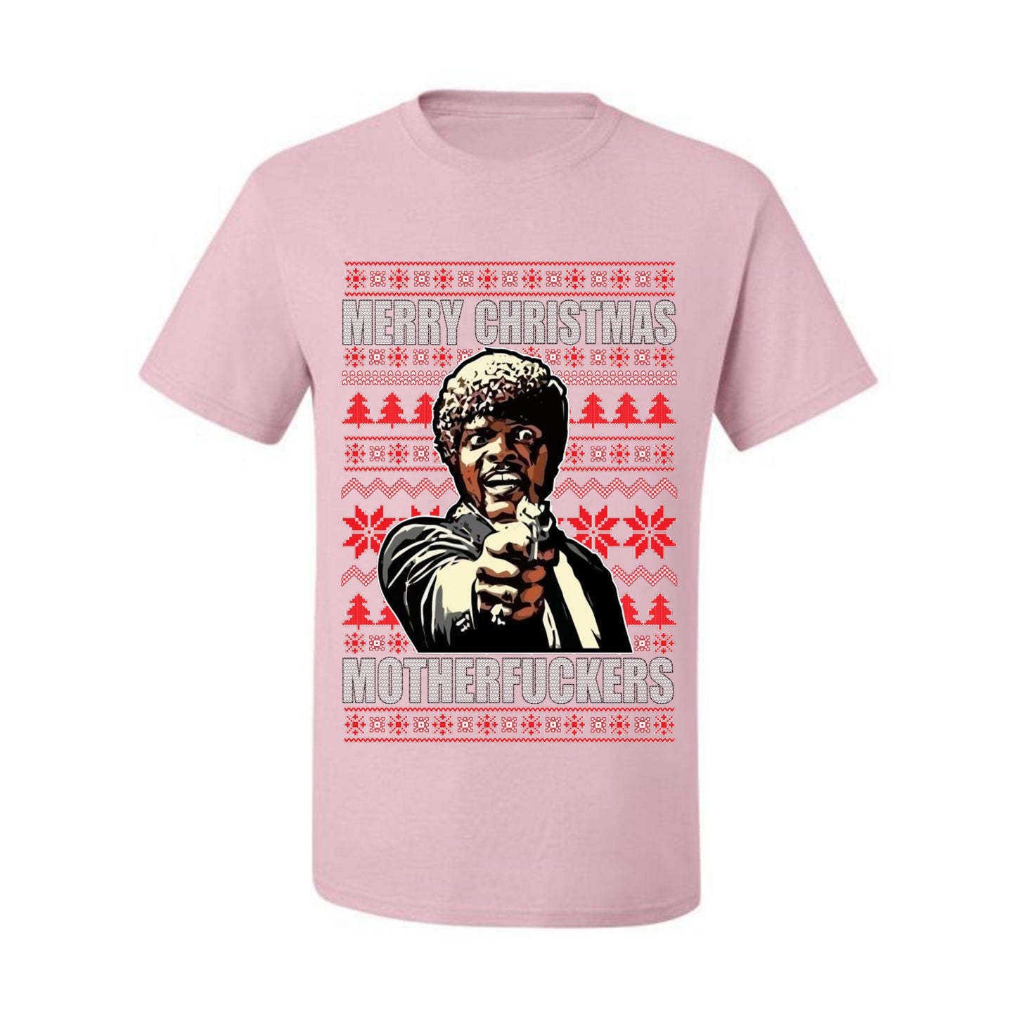 Ugly Xmas Tshirt , Merry Christmas Motherfuckers Ugly Christmas Tshirt Men's Graphic T-Shirt Ugly Christmas  Men's T-Shirt