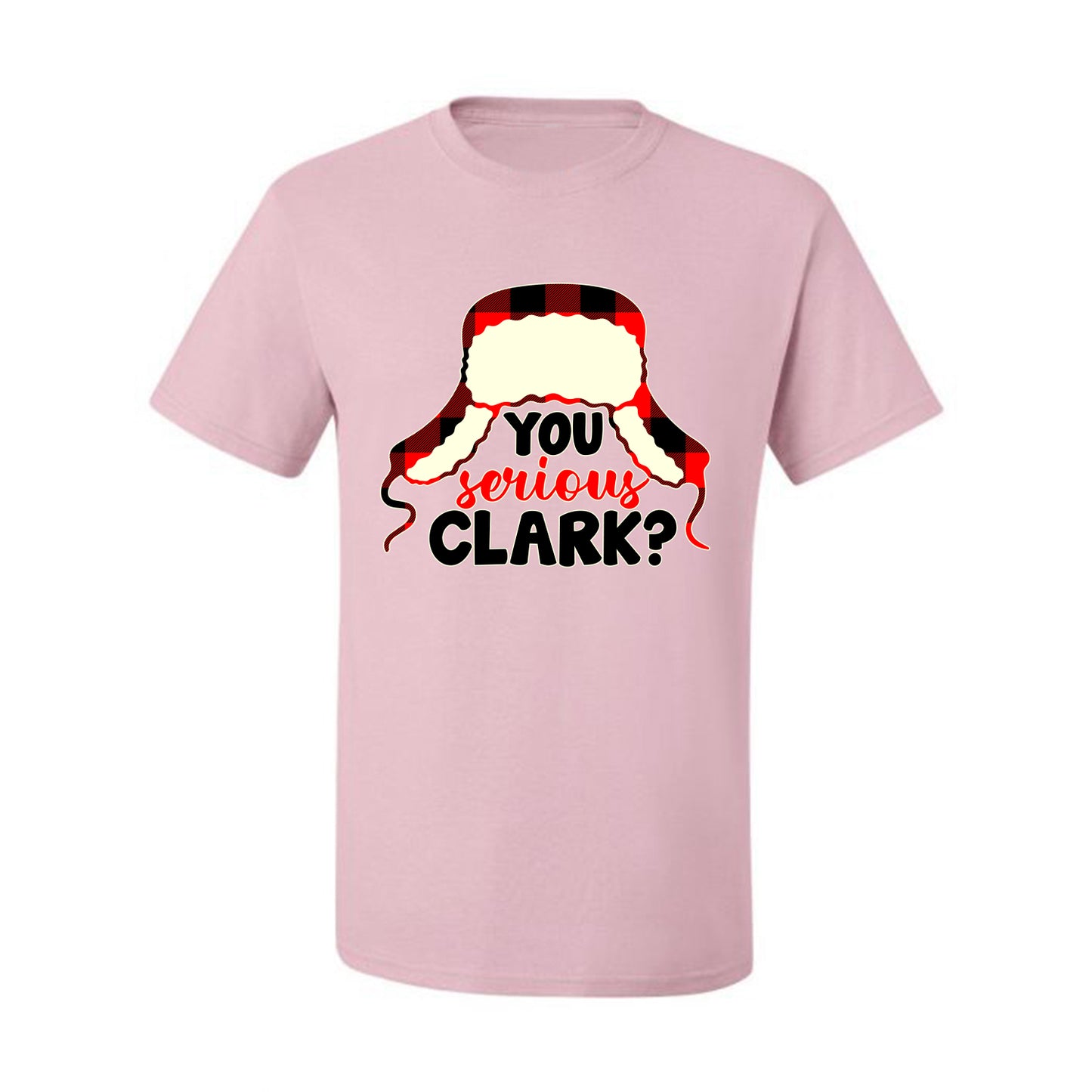Women's Christmas Top Scoop , You Serious Clark? Wild Bobby Ugly Christmas Tshirt Men's Graphic T-Shirt Ugly Christmas  Men's T-Shirt