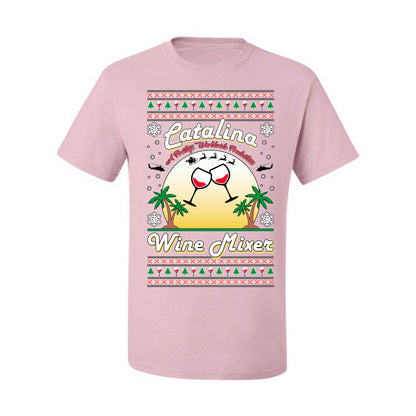 Men's Graphic T-Shirt Ugly Xmas Tshirt, Catalina Wine Mixer Boats and Hoes Step Brothers, Ugly Christmas Tshirt Men's Graphic T-Shirt Ugly Christmas  Men's T-Shirt