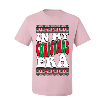 IN MY CHRISTMAS ERA , Merry Christmas Tee, Ugly Christmas,  Sweater Men's T-Shirt