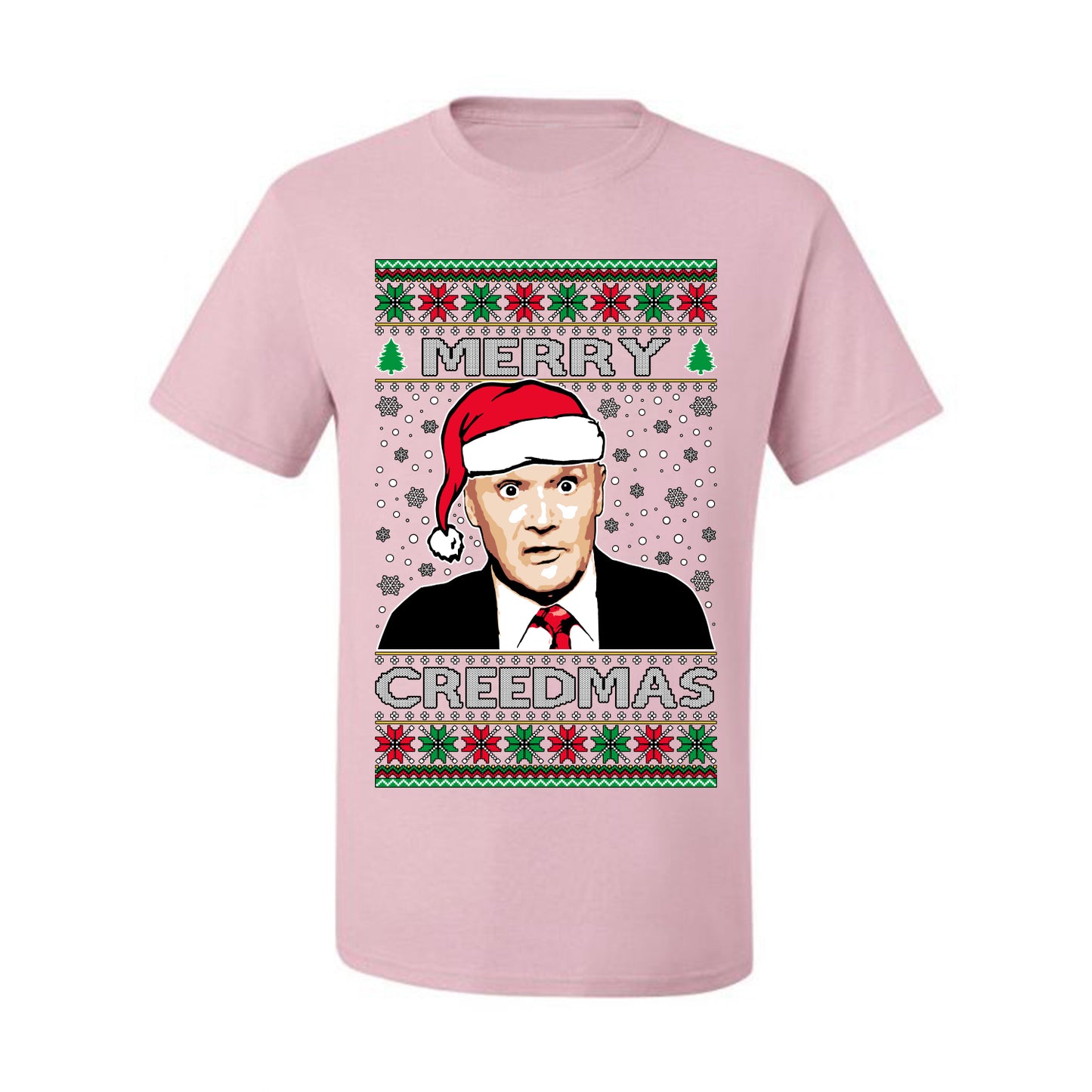 Merry Creedmas , Merry Christmas Tee, Ugly Christmas,  Sweater Men's T-Shirt