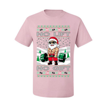Merry Liftmas No Lift No Gift, Christmas Gifts, Funny Xmas Gift Idea, Ugly Christmas Sweater Men's T-Shirt