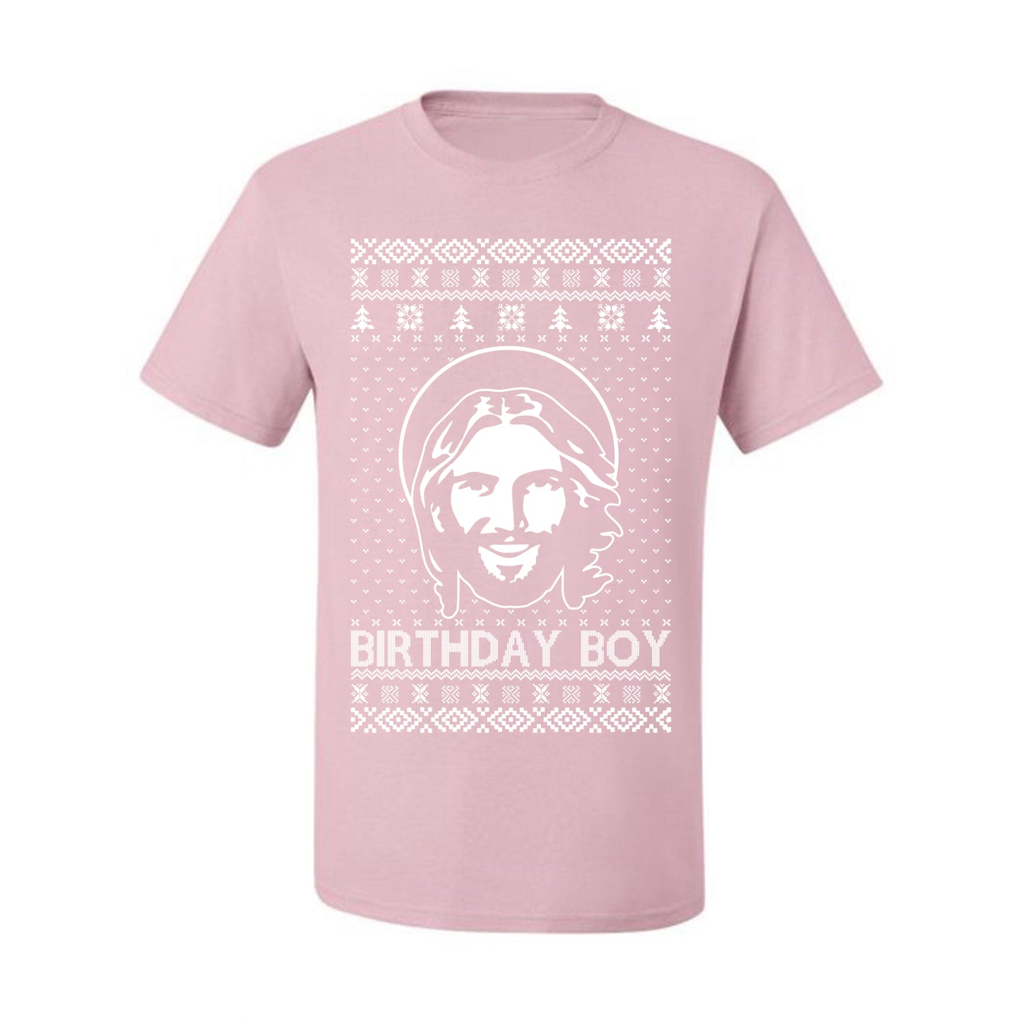 Birthday Boy Jesus Christ, Christmas Gifts, Funny Xmas Gift Idea, Ugly Christmas Sweater Men's T-Shirt