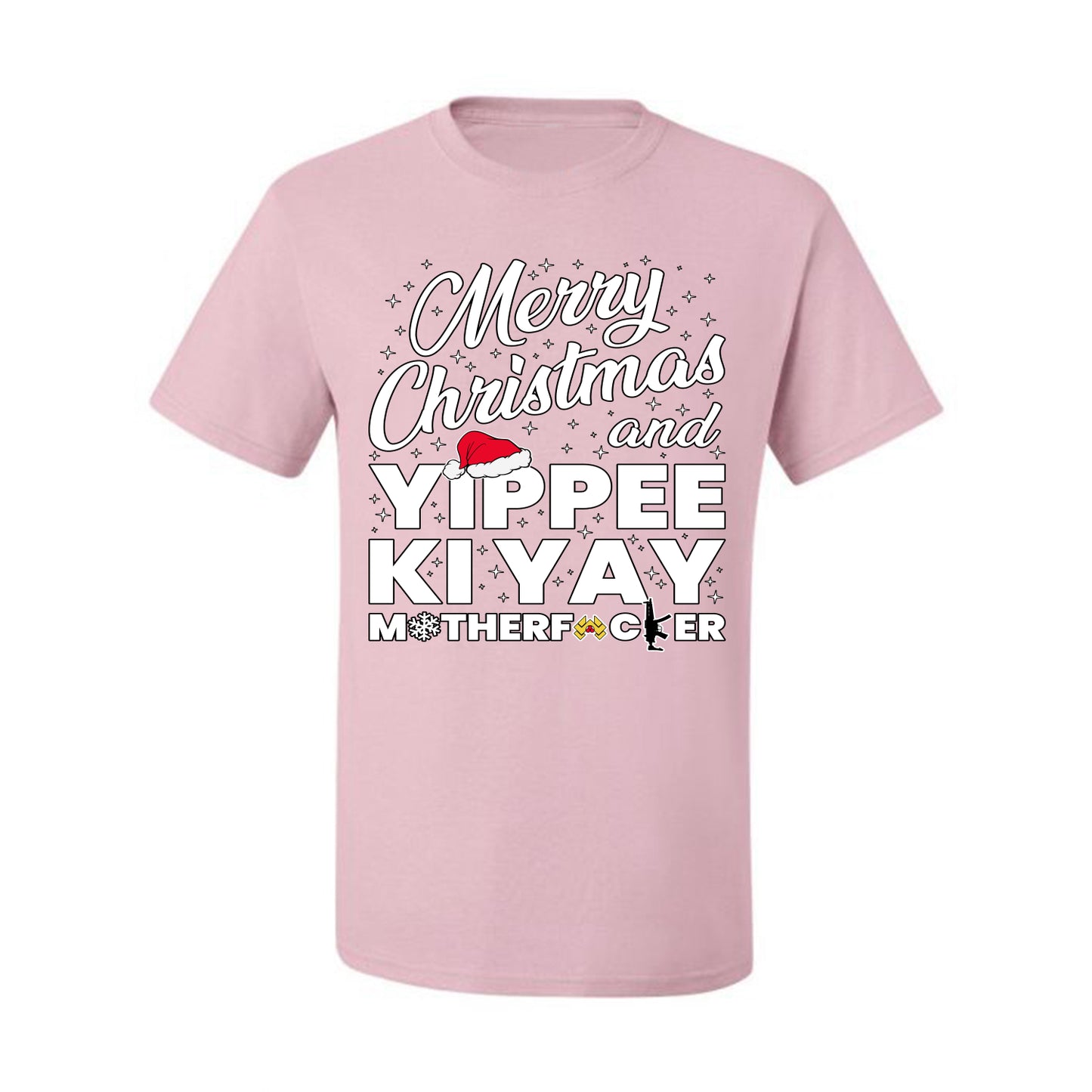 Merry Christmas and Yippee Ki Yay MOFO Ugly Christmas Sweater, Christmas Gifts, Funny Xmas Gift Idea, Men's T-Shirt