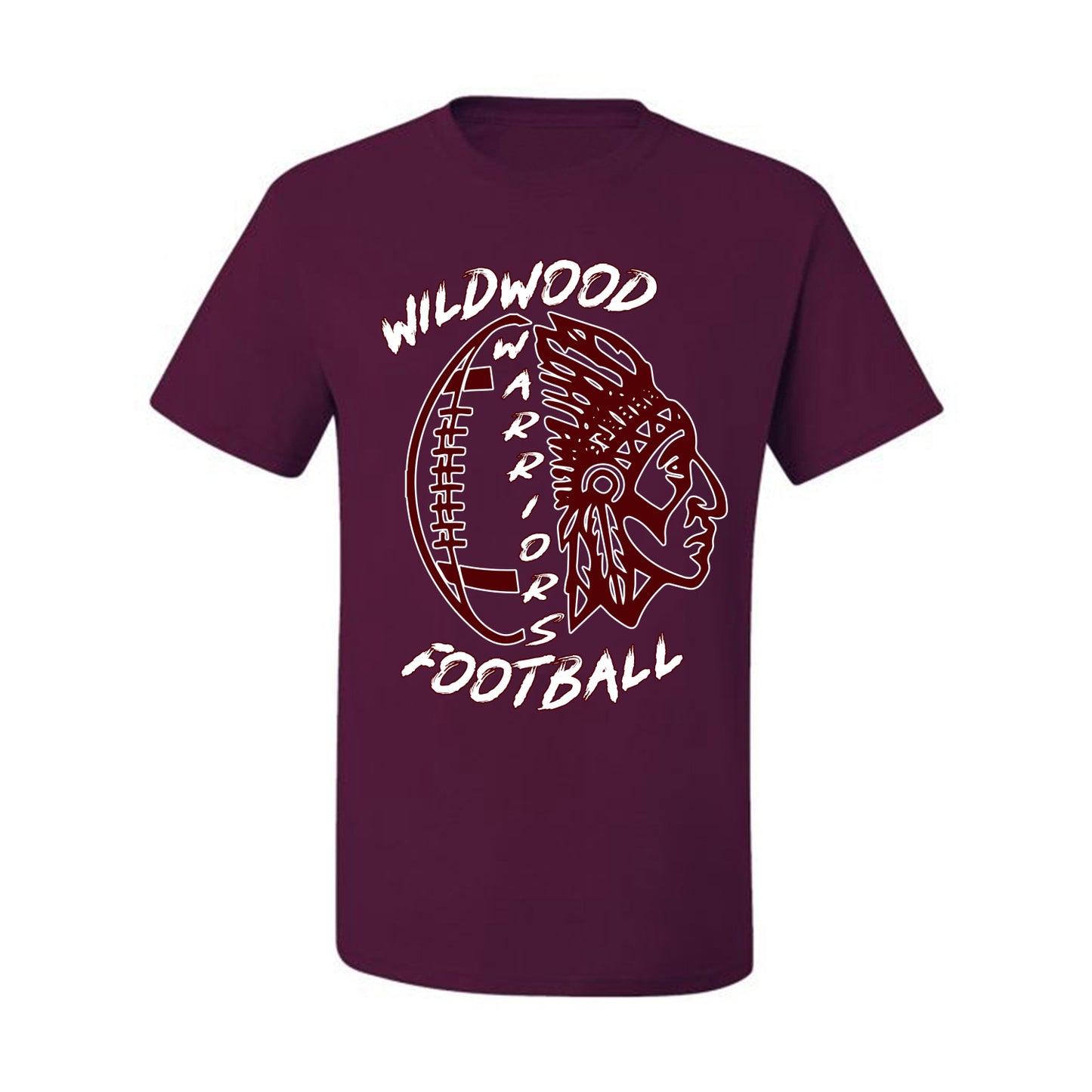 Warrior Football Sports Men's T-Shirt