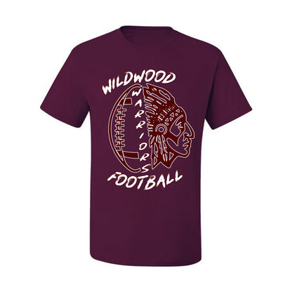 Warrior Football Sports Men's T-Shirt