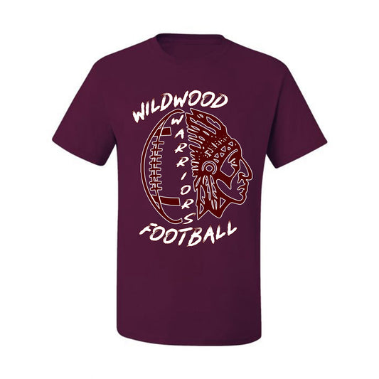Warrior Football Sports Men's T-Shirt