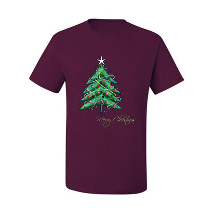 Graphic Ugly T-shirt for Christmas Merry Christmas Tree  Shirt T-Shirt Ugly Christmas T-shirt  Ugly Christmas  Men's T-Shirt