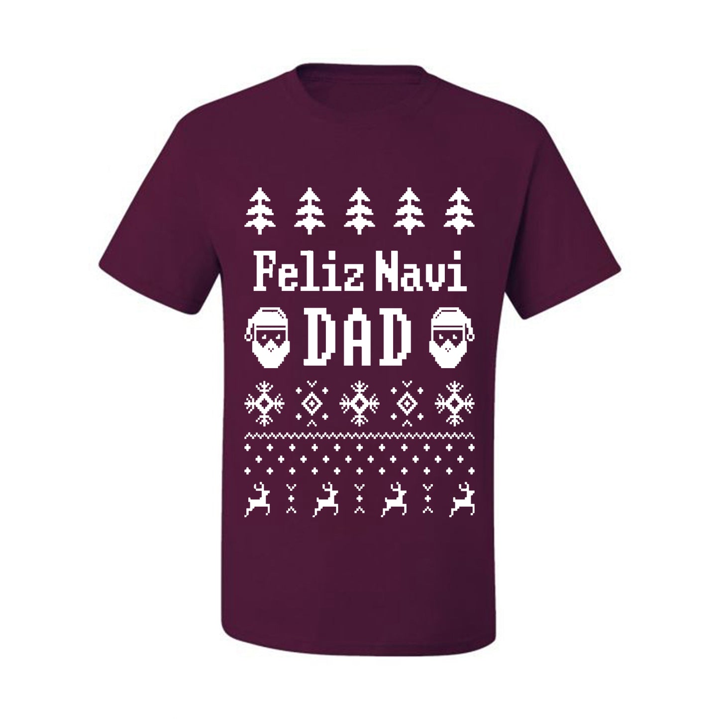 Ugly Xmas  T-shirt "Feliz Navidad" Ugly Christmas T-shirt  Ugly Christmas  Men's T-Shirt