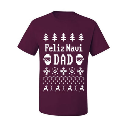 Ugly Xmas  T-shirt "Feliz Navidad" Ugly Christmas T-shirt  Ugly Christmas  Men's T-Shirt
