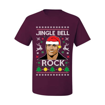 Jingle Bell Rock, Christmas Gifts, Funny Xmas Gift Idea, Ugly Christmas Sweater Men's T-Shirt